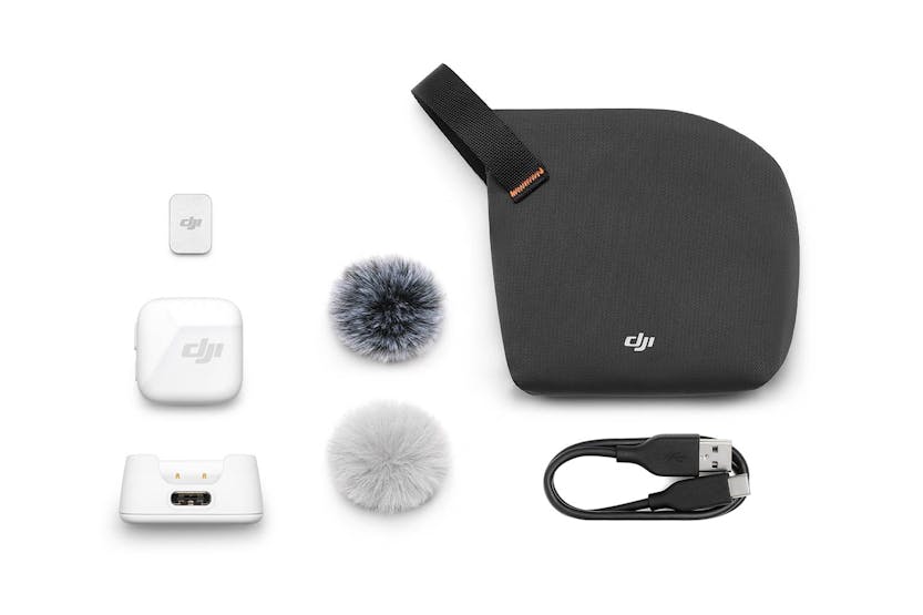 DJI Mic Mini Transmitter | White DJI Mic Mini Transmitter | White
