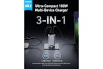 Anker GaNPrime 100W 3 Port Charger Anker GaNPrime 100W 3 Port Charger