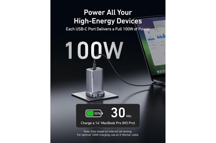 Anker GaNPrime 100W 3 Port Charger Anker GaNPrime 100W 3 Port Charger