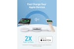 Anker MagGo 3-in-1 Wireless Charging Pad | White Anker MagGo 3-in-1 Wireless Charging Pad | White