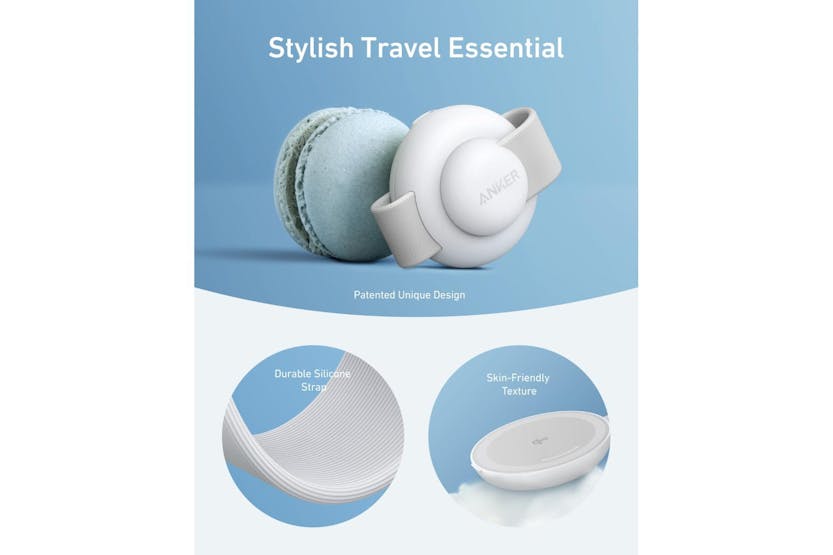 Anker MagGo 3-in-1 Wireless Charging Pad | White Anker MagGo 3-in-1 Wireless Charging Pad | White