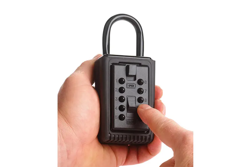 Supra Keysafe - Portable Security Key Box - Top Quality Safety Solution Supra Keysafe - Portable Security Key Box - Top Quality Safety Solution