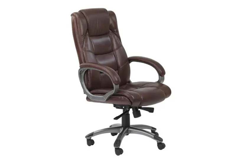 Alphason Office Chair | Leather | Brown Alphason Office Chair | Leather | Brown