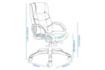 Alphason Office Chair | Leather | Brown Alphason Office Chair | Leather | Brown