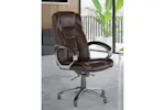 Alphason Office Chair | Leather | Brown Alphason Office Chair | Leather | Brown