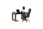 Alphason Office Chair | Leather | Brown Alphason Office Chair | Leather | Brown