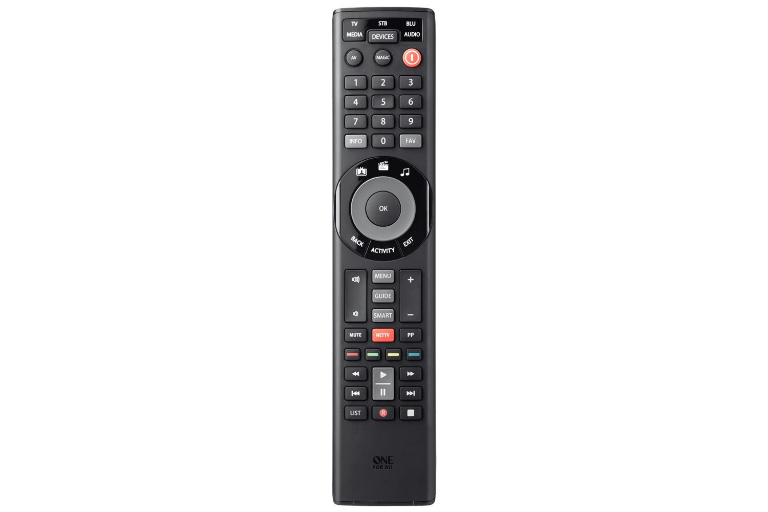 One For All Smart 5 Universal Remote Control | URC7955