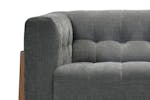 Rosie 2 Seater Sofa | Fabric | Basalt Rosie 2 Seater Sofa | Fabric | Basalt