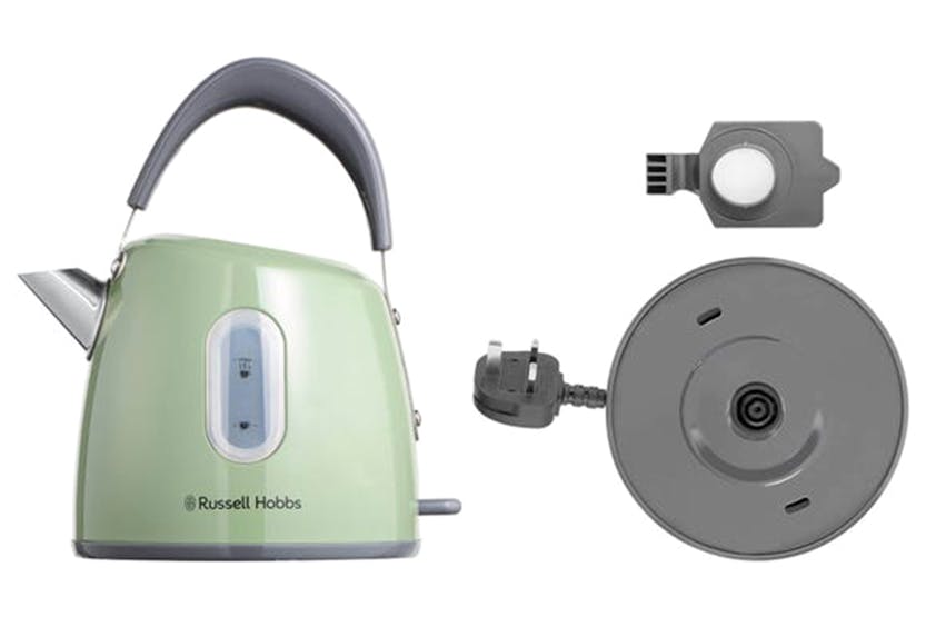 Russell Hobbs 1.5L Stylevia Kettle | 28134 | Sage Green Russell Hobbs 1.5L Stylevia Kettle | 28134 | Sage Green