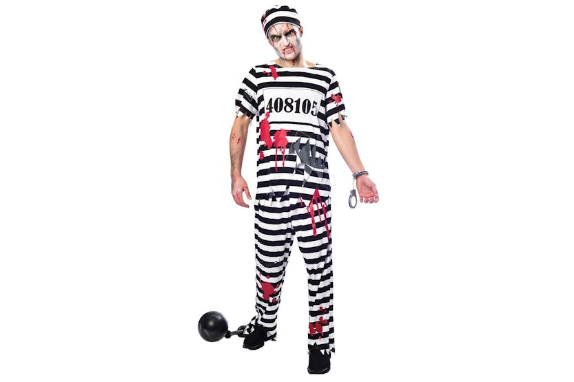 Amscan | 9902667 | Zombie Convict Mens Plus Amscan | 9902667 | Zombie Convict Mens Plus