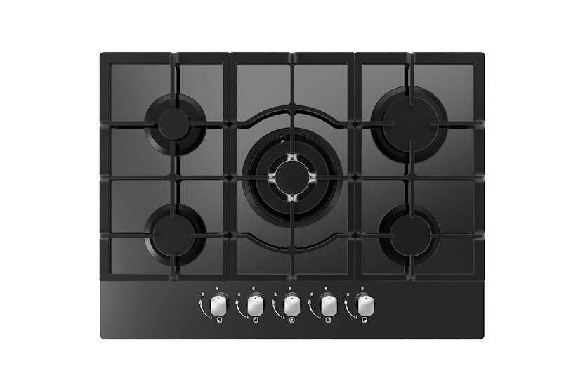 Cata Gas on Glass Hob | UBGOG701BK Cata Gas on Glass Hob | UBGOG701BK