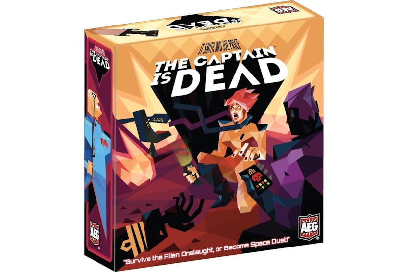 Alderac Entertainment Group | Aeg5897 | The Captain Is Dead Alderac Entertainment Group | Aeg5897 | The Captain Is Dead