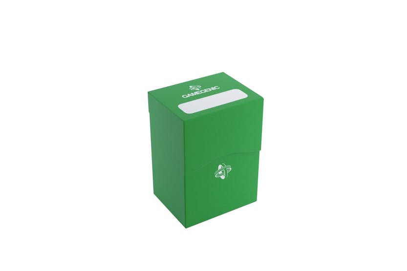 Gamegenic | Ggs25024ml | Gamegenic Deck Holder 80+ Green Gamegenic | Ggs25024ml | Gamegenic Deck Holder 80+ Green