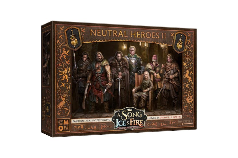 Coolminiornot Inc | Cmnsif510 | Neutral Heroes Box 2: A Song Of Ice And Fire Exp. Coolminiornot Inc | Cmnsif510 | Neutral Heroes Box 2: A Song Of Ice And Fire Exp.