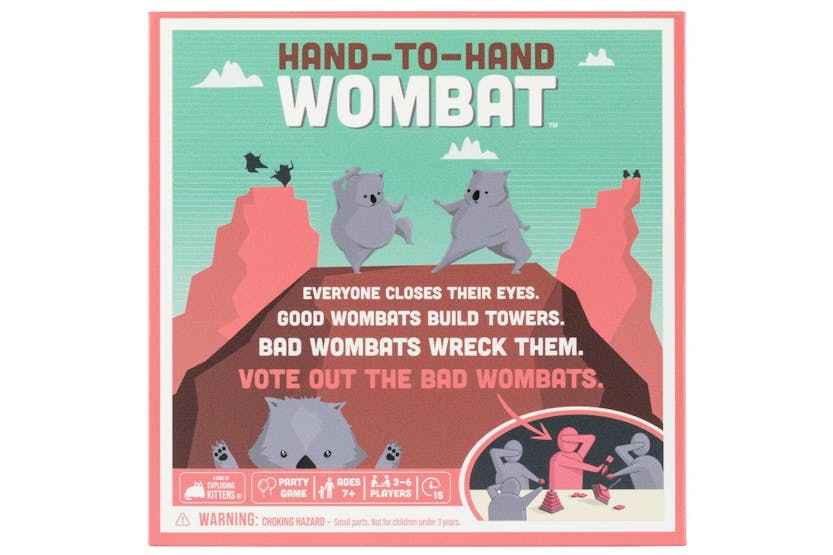 Exploding Kittens | Ekwmbtcore4 | Hand To Hand Wombat Exploding Kittens | Ekwmbtcore4 | Hand To Hand Wombat