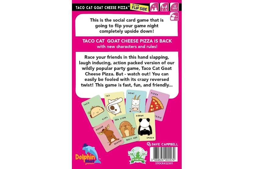 Blue Orange | Blutacoflip | Taco Cat Goat Cheese Pizza On The Flip Side Blue Orange | Blutacoflip | Taco Cat Goat Cheese Pizza On The Flip Side