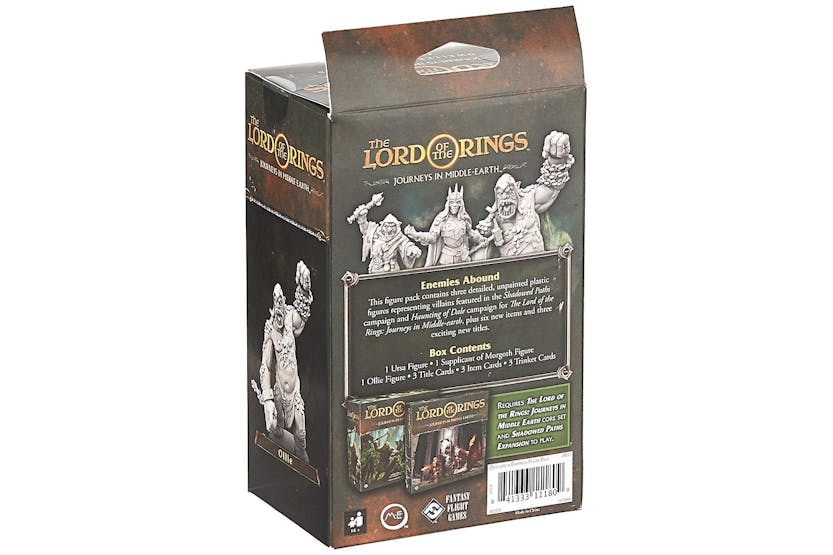 Fantasy Flight Games | Ffgjme07 | Dwellers In Darkness: The Lord Of The Rings: Journeys In Middle-earth Board Game Fantasy Flight Games | Ffgjme07 | Dwellers In Darkness: The Lord Of The Rings: Journeys In Middle-earth Board Game