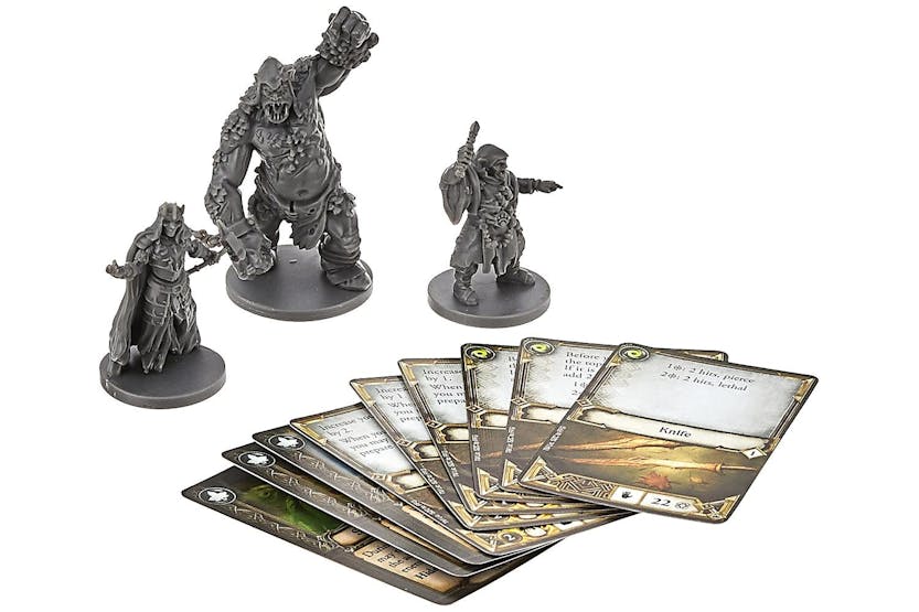 Fantasy Flight Games | Ffgjme07 | Dwellers In Darkness: The Lord Of The Rings: Journeys In Middle-earth Board Game Fantasy Flight Games | Ffgjme07 | Dwellers In Darkness: The Lord Of The Rings: Journeys In Middle-earth Board Game