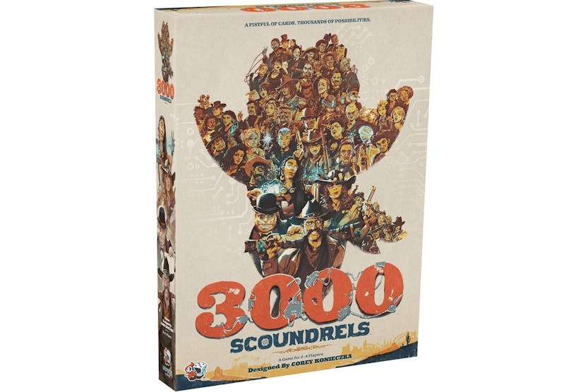 Unexpected Games | Ug03 | 3000 Scoundrels Unexpected Games | Ug03 | 3000 Scoundrels