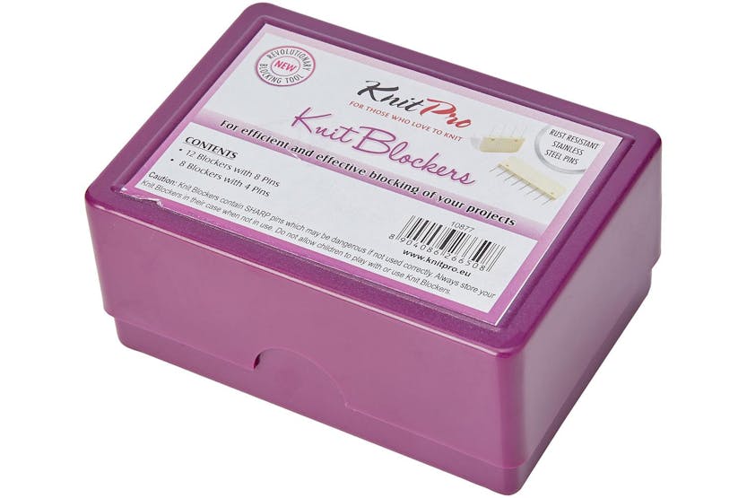 Knitpro Gro-kp10877 - Kblockers Pk20 Wht - Knit Blockers 20 Knitpro Gro-kp10877 - Kblockers Pk20 Wht - Knit Blockers 20