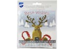 Vervaco Gro-pn-0183276 - Gcard Reindeer - Diamond Painting G Vervaco Gro-pn-0183276 - Gcard Reindeer - Diamond Painting G