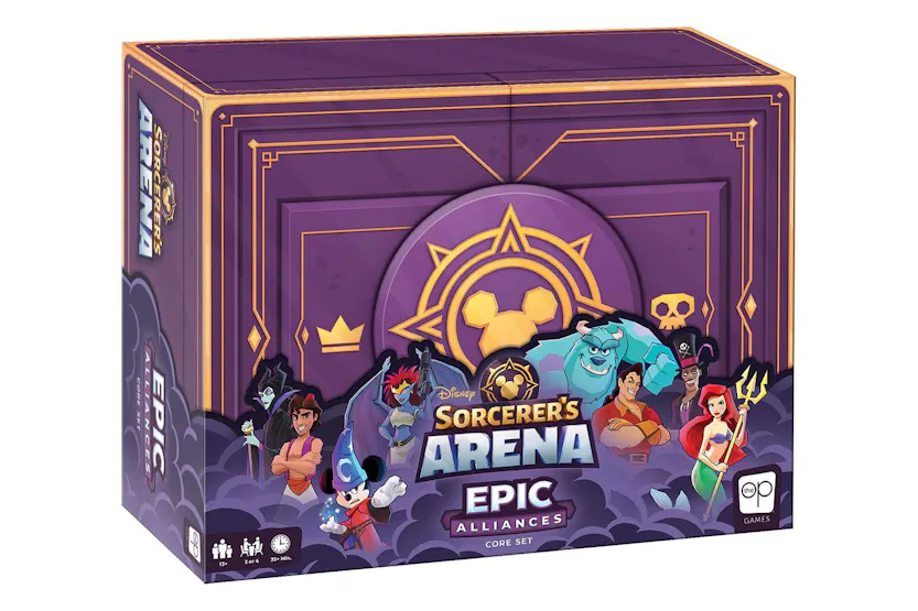 Usa-opoly | Usohb76400220004 | Disneys Sorcerers Arena: Epic Alliances (core Set) Usa-opoly | Usohb76400220004 | Disneys Sorcerers Arena: Epic Alliances (core Set)