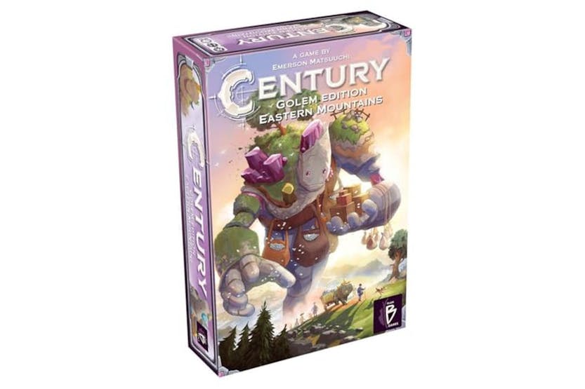 Plan B Games | Pbg40020en | Century: Golem Edition Eastern Mountains Plan B Games | Pbg40020en | Century: Golem Edition Eastern Mountains