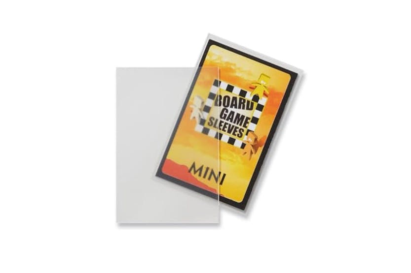 Arcane Tinmen | At-10425u | Unit Board Game Sleeves Non Glare- Mini (fits Cards Of 41x63mm) Arcane Tinmen | At-10425u | Unit Board Game Sleeves Non Glare- Mini (fits Cards Of 41x63mm)