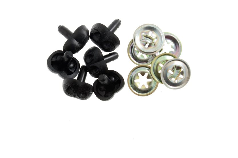 Trimits Gro-tc515b - Animal Noses 15mm - Toy Noses Animal-do Trimits Gro-tc515b - Animal Noses 15mm - Toy Noses Animal-do