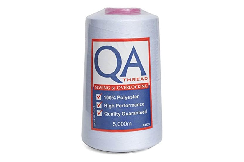 Hemline Gro-n4129\wht - Poly Thread 5000m - Overlocking Thre Hemline Gro-n4129\wht - Poly Thread 5000m - Overlocking Thre