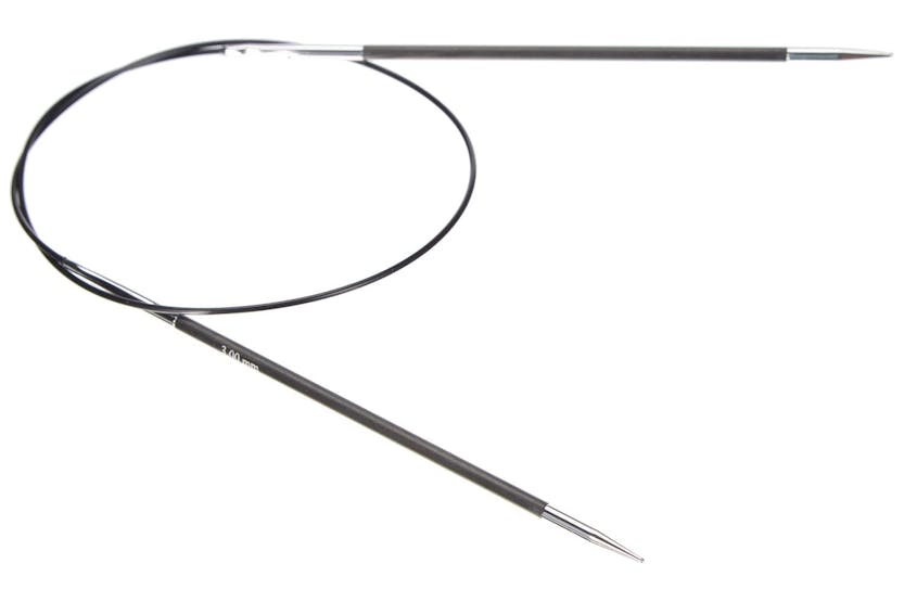 Knitpro Gro-kp41164 - Karbonz Knitting Pins Circular Fixed 6 Knitpro Gro-kp41164 - Karbonz Knitting Pins Circular Fixed 6