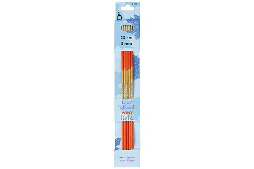 Pony Gro-p67921 - Flr Kp De 20cmx300mm - Knitting Pins Doubl Pony Gro-p67921 - Flr Kp De 20cmx300mm - Knitting Pins Doubl