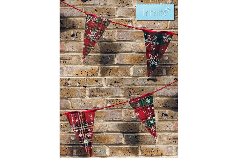 Trimits Gro-gtc148 - Fq Pk Xmas Tartan Grn - Fabric Fat Quar Trimits Gro-gtc148 - Fq Pk Xmas Tartan Grn - Fabric Fat Quar