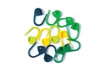 Knitpro Gro-kp10899 - Lstitch Markers Pk30 - Locking Stitch Knitpro Gro-kp10899 - Lstitch Markers Pk30 - Locking Stitch