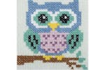 Trimits Gro-gcs89 - Xstitch Owl - Counted Cross Stitch Kit O Trimits Gro-gcs89 - Xstitch Owl - Counted Cross Stitch Kit O