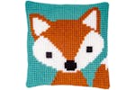 Vervaco Gro-pn-0157507 - Cushion Little Fox - Cross Stitch K Vervaco Gro-pn-0157507 - Cushion Little Fox - Cross Stitch K