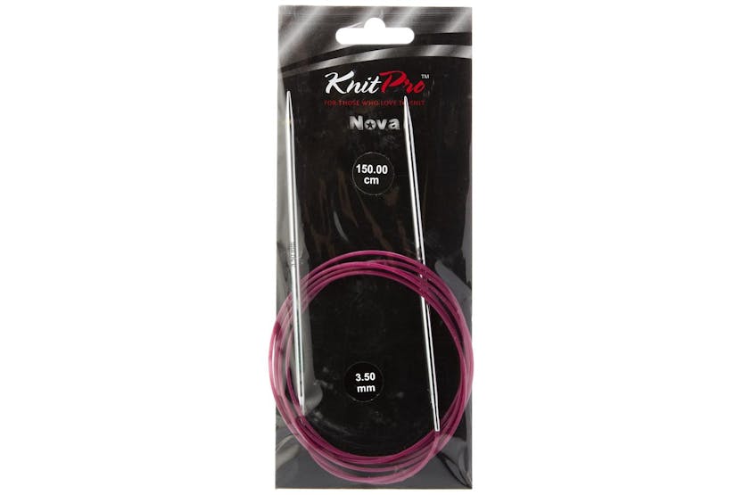 Knitpro Gro-kp11380 - Nova Metal Knitting Pins Circular Fixe Knitpro Gro-kp11380 - Nova Metal Knitting Pins Circular Fixe