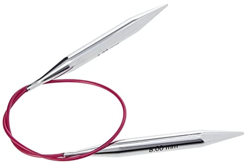 Knitpro Gro-kp10359 - Nova Fc 40x8 - Nova Metal Knitting Pin Knitpro Gro-kp10359 - Nova Fc 40x8 - Nova Metal Knitting Pin