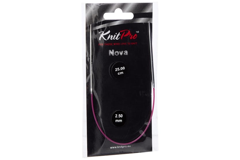 Knitpro Gro-kp10973 - Nova Fc 25x25 - Nova Metal Knitting Pi Knitpro Gro-kp10973 - Nova Fc 25x25 - Nova Metal Knitting Pi