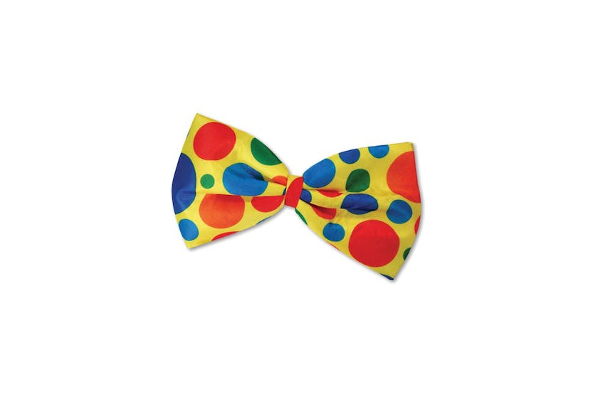 Rubies | Rb-ba826 | Large Clown Bow Tie Rubies | Rb-ba826 | Large Clown Bow Tie