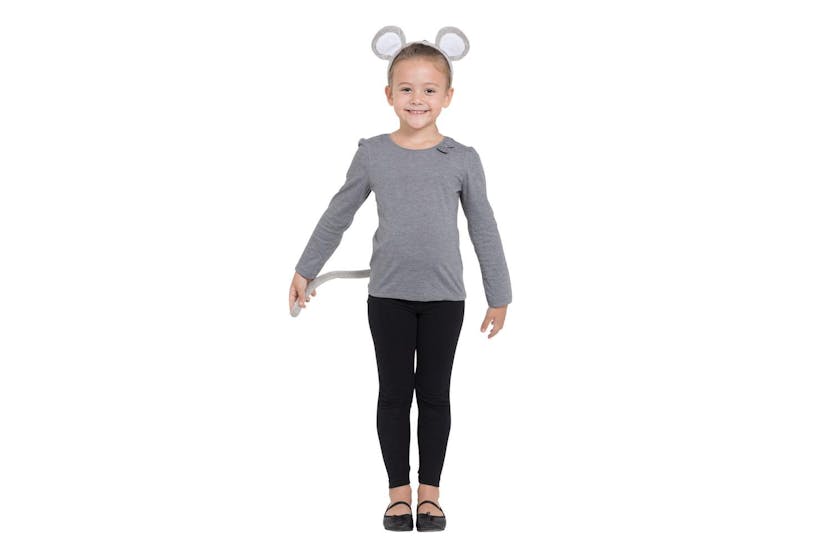 Rubies | Rb-ds157 | Mouse Set Ears And Tail Rubies | Rb-ds157 | Mouse Set Ears And Tail