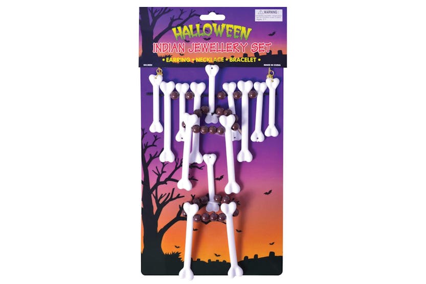 Rubies | Rb-ba261 | Halloween Indian Bone Jewellery Rubies | Rb-ba261 | Halloween Indian Bone Jewellery