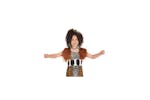 Rubies | Rb-cc740 | Cavegirl And Wig 134-146cm Girls Childrens Costume Rubies | Rb-cc740 | Cavegirl And Wig 134-146cm Girls Childrens Costume
