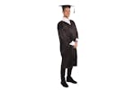 Rubies | Rb-ac396 | Graduation Robe. Unisex (with Hat) Rubies | Rb-ac396 | Graduation Robe. Unisex (with Hat)