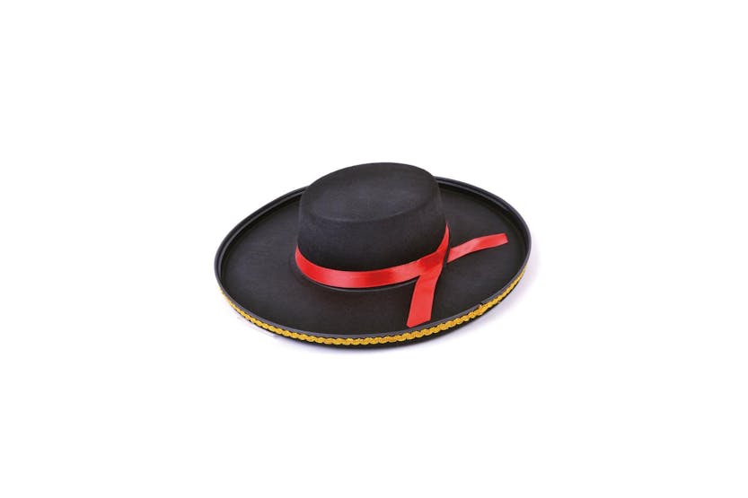 Rubies | Rb-bh514 | Black Spanish Felt Hat Rubies | Rb-bh514 | Black Spanish Felt Hat