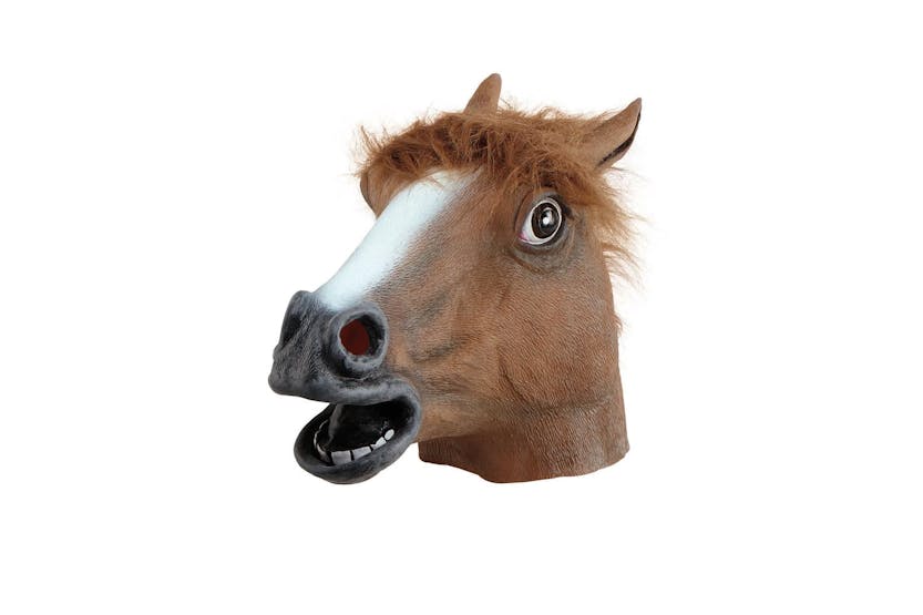 Rubies | Rb-bm160 | Original Brown Horse Over Head Mask Rubies | Rb-bm160 | Original Brown Horse Over Head Mask