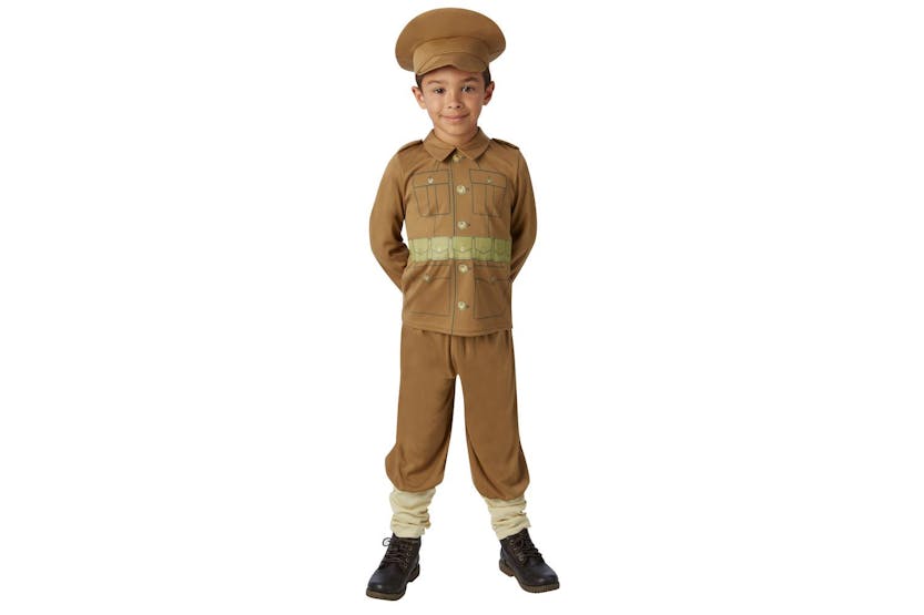 Rubies | Rb-620785l | Ww1 Soldier Boy (l) (7-8 Yrs) Rubies | Rb-620785l | Ww1 Soldier Boy (l) (7-8 Yrs)
