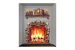 Rubies | Rb-x68913 | Haunted House Giant Wall Halloween Decorations Skull Fireplace & Bookshelf Rubies | Rb-x68913 | Haunted House Giant Wall Halloween Decorations Skull Fireplace & Bookshelf