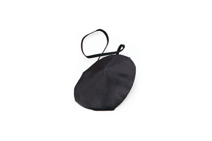 Rubies | Rb-md031 | Eyepatches. Black, Silk Rubies | Rb-md031 | Eyepatches. Black, Silk