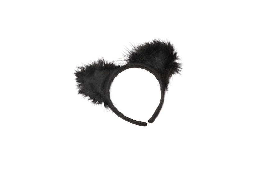 Rubies | Rb-md196 | Cat Ears With Marabou On A Headband Rubies | Rb-md196 | Cat Ears With Marabou On A Headband